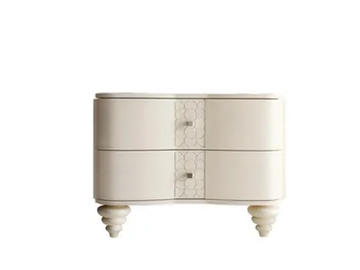 FASHION TIME - Bedside table with drawers by Barnini Oseo - view 2
